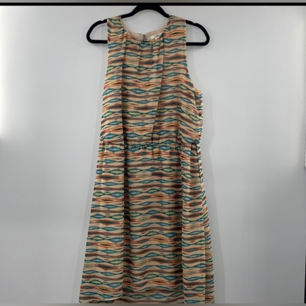 ❤4/$12 Cato Aztec Print Dress size: large